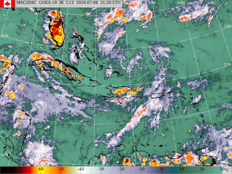 image satellitaire