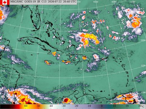 image satellitaire