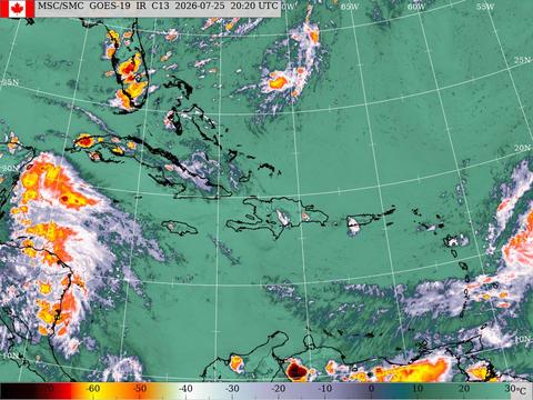image satellitaire