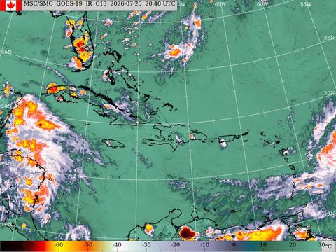 image satellitaire