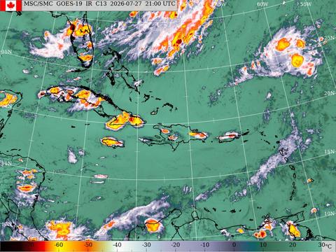 image satellitaire