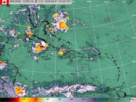 image satellitaire