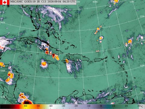 image satellitaire