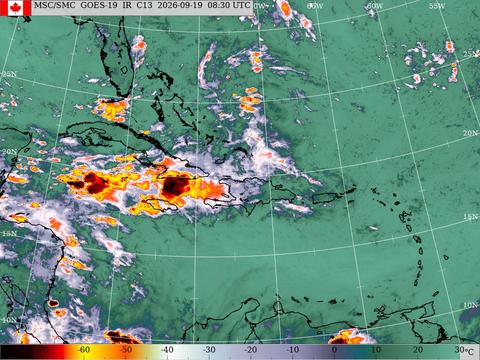 image satellitaire