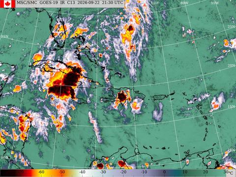 image satellitaire