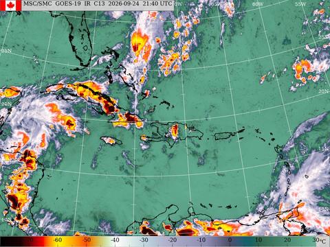 image satellitaire