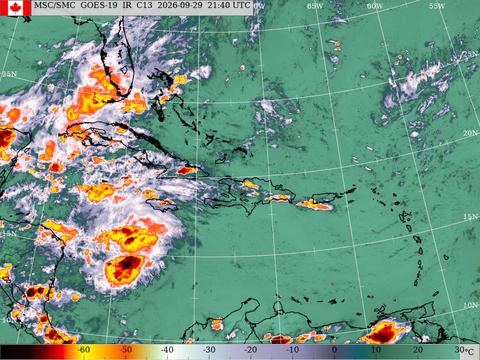 image satellitaire