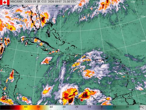 image satellitaire