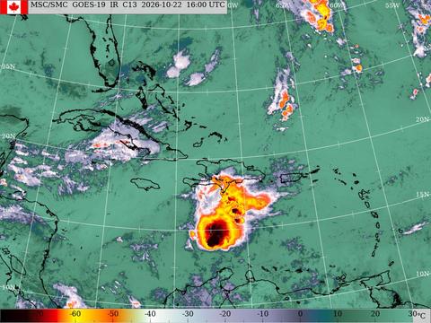 image satellitaire